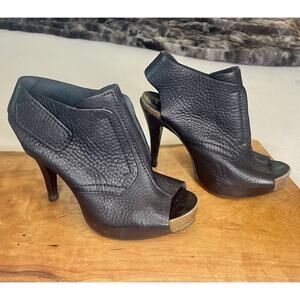Pedro Garcia Heeled‎ Slingback. Bikercore Size 6/36